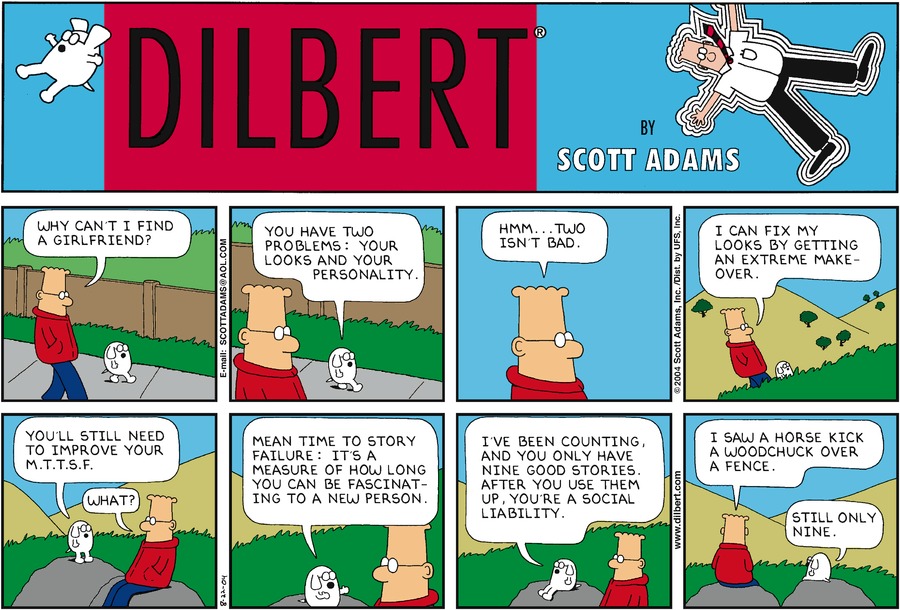 Dilbert Cartoon